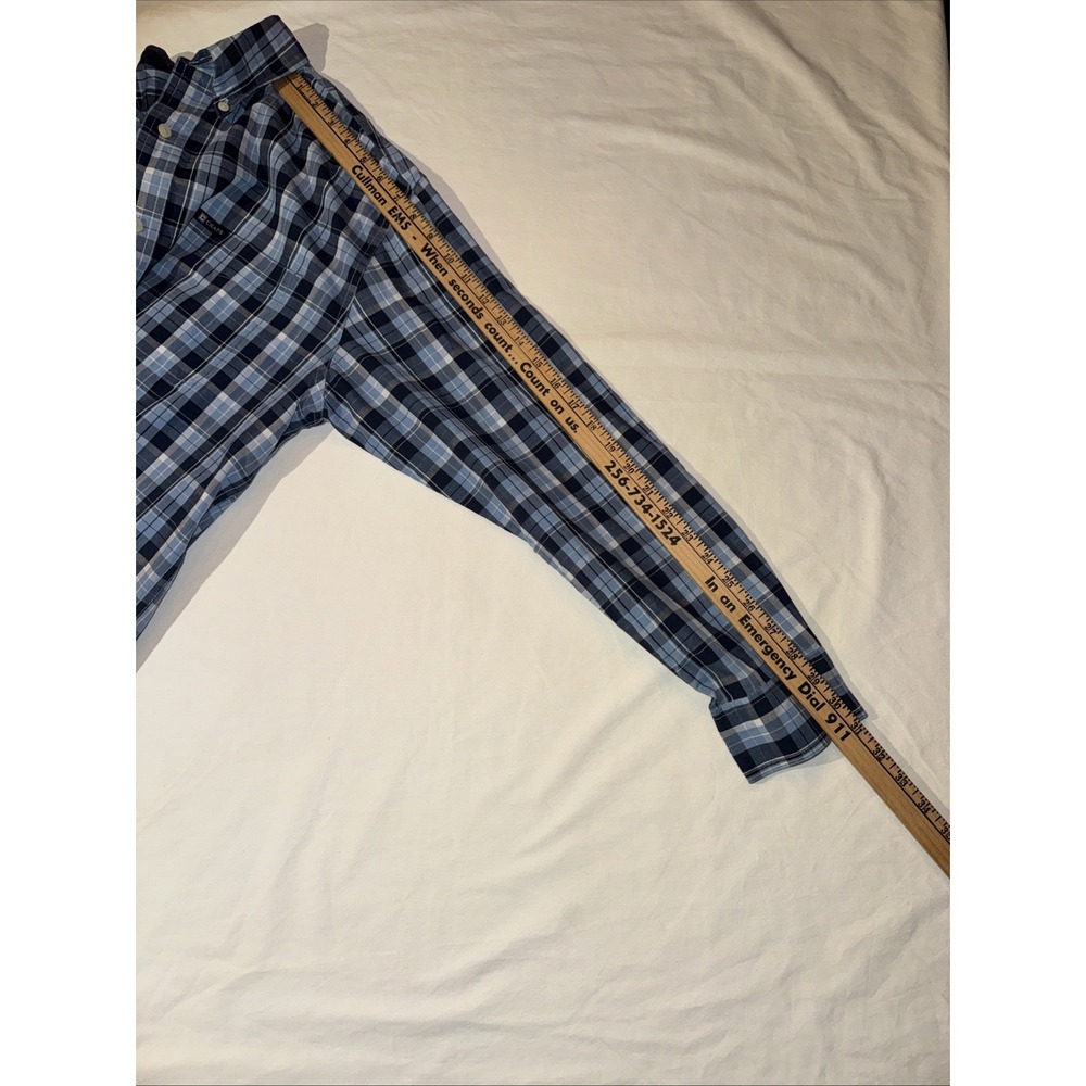 Chaps Ralph Lauren Easy Care Button Down Long‎ Sleeve Shirt Bundle Of 2 Size L - Picture 12 of 13